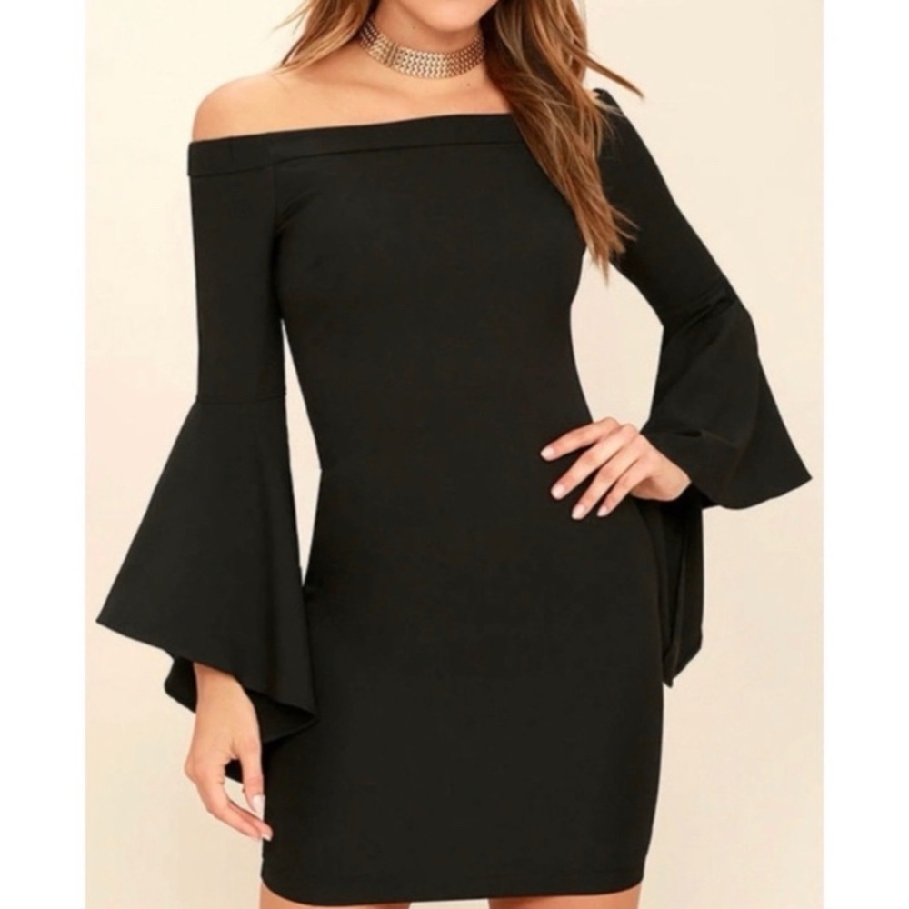 Black Mini Dress